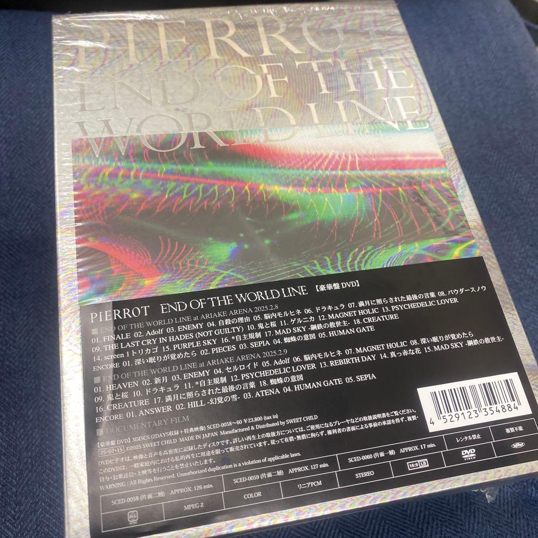 PIERROT / END OF THE WORLD　豪華盤DVD 特典付