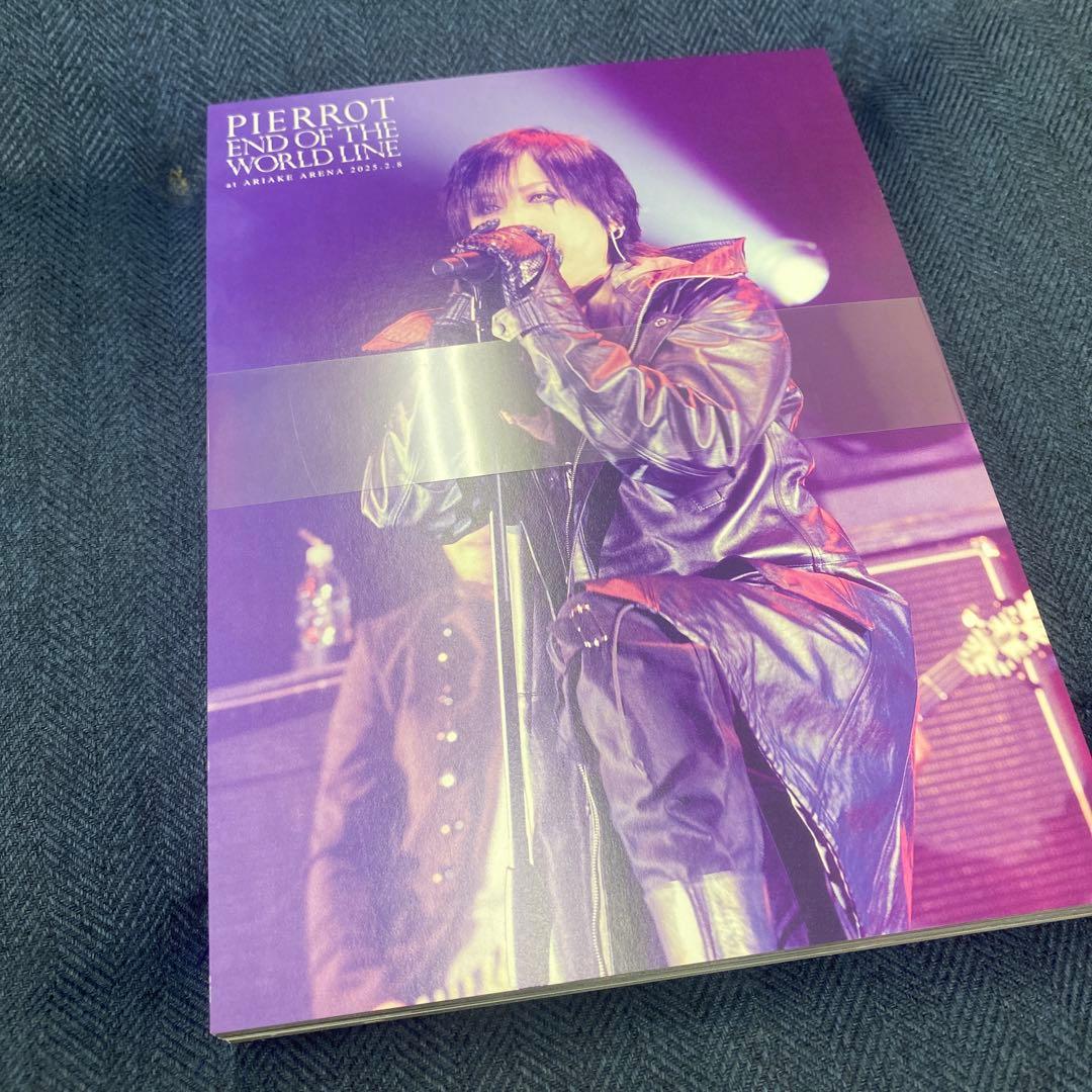 PIERROT / END OF THE WORLD　豪華盤DVD 特典付