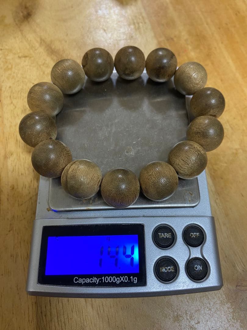 沈香 数珠 香木 カリマンタン産