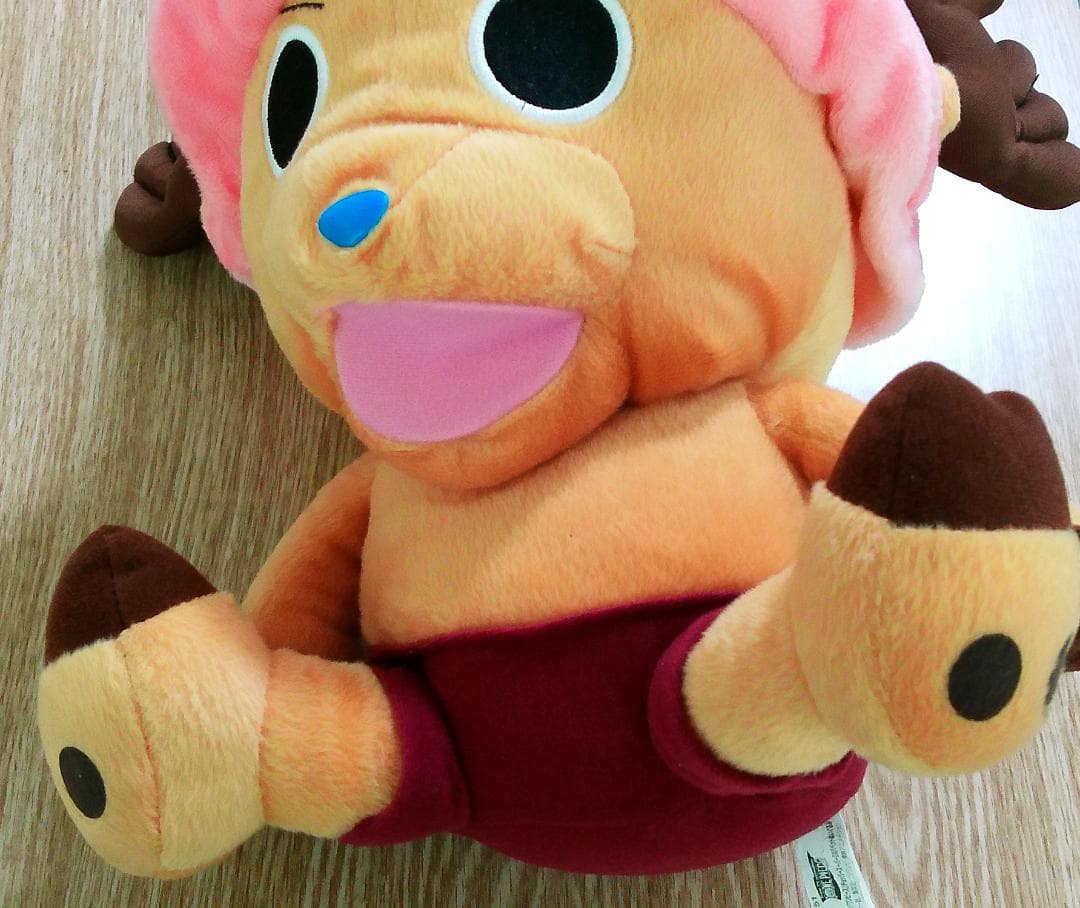 ワンピース　チョッパースーパーDX　パペットぬいぐるみ　アミューズメント専用景品