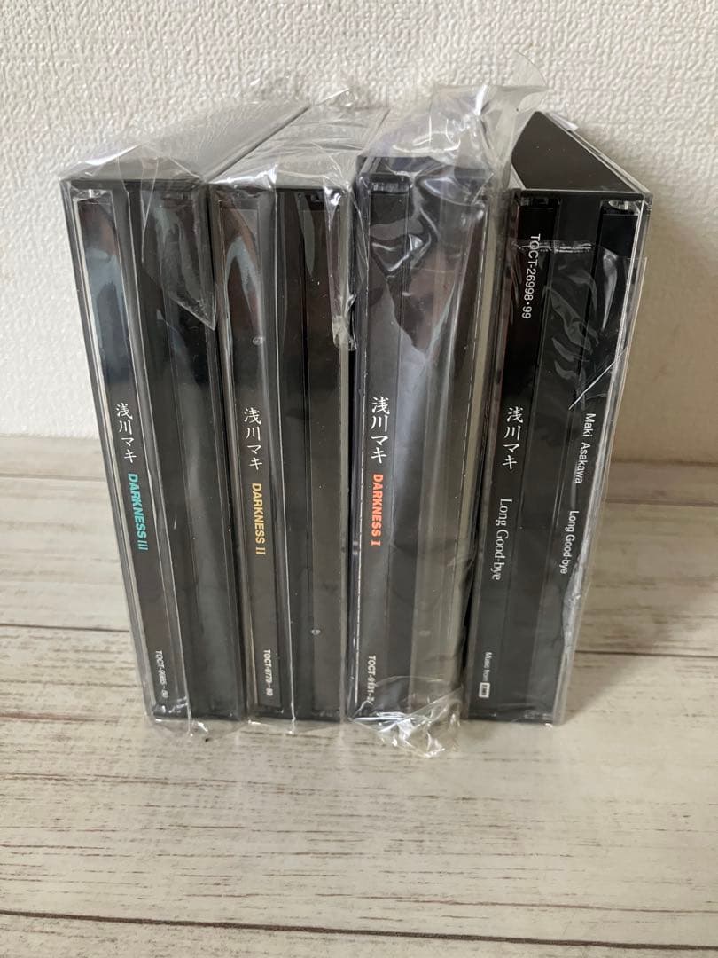 CD 帯付き　浅川マキ darkness 123 long good bye