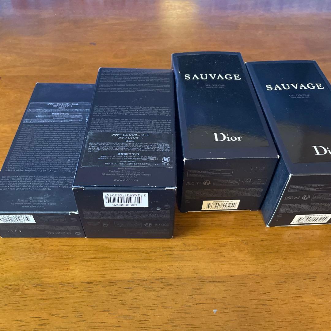 chin　DOUCHE ボディジェル 250ml×3個 200ml