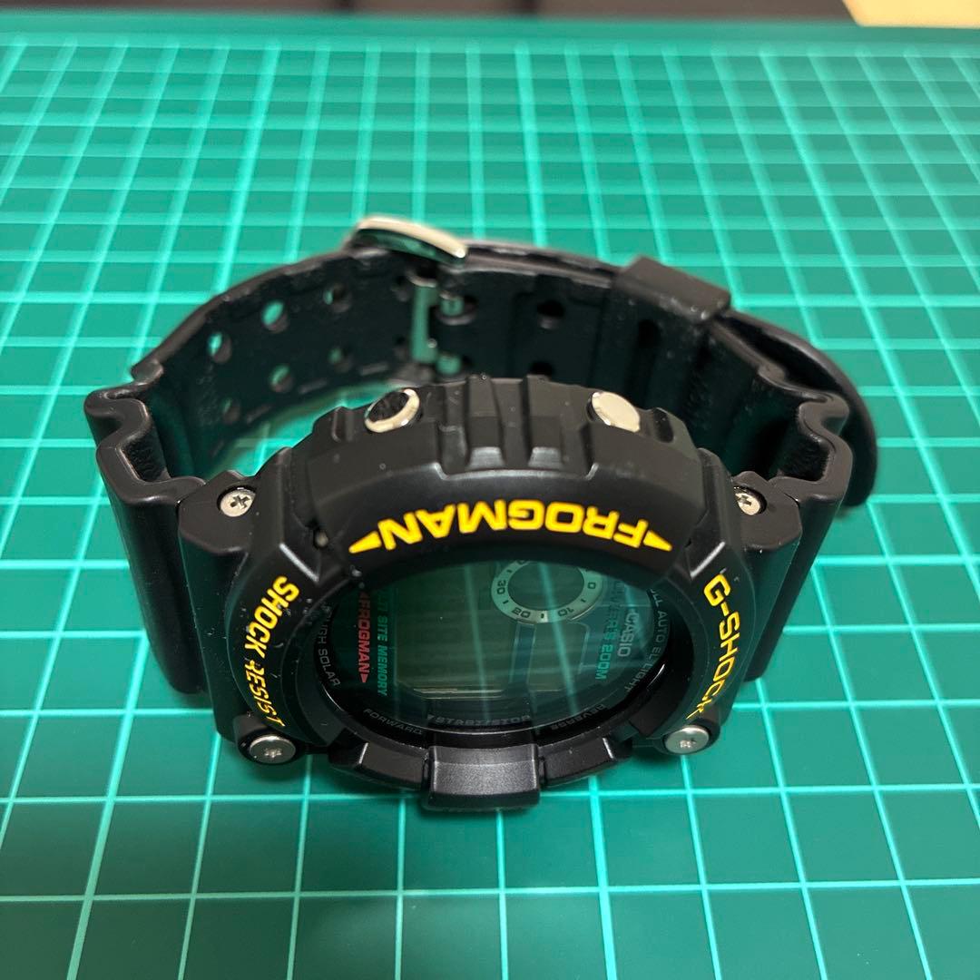 CG-SHOCK フロッグマン　GW-200Z ファイナル　箱説明書無し