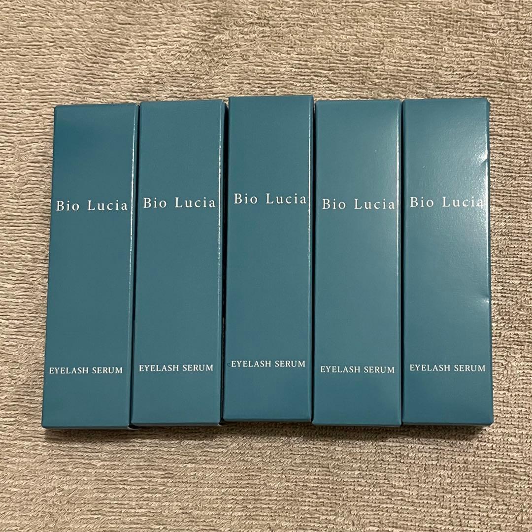 【新品未開封】ビオルチア　アイラッシュセラム　5本セット