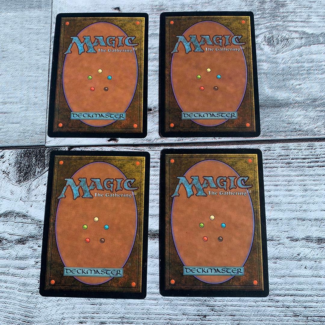 不毛の大地　渦巻く知識　思案　目くらまし日本語4枚セット