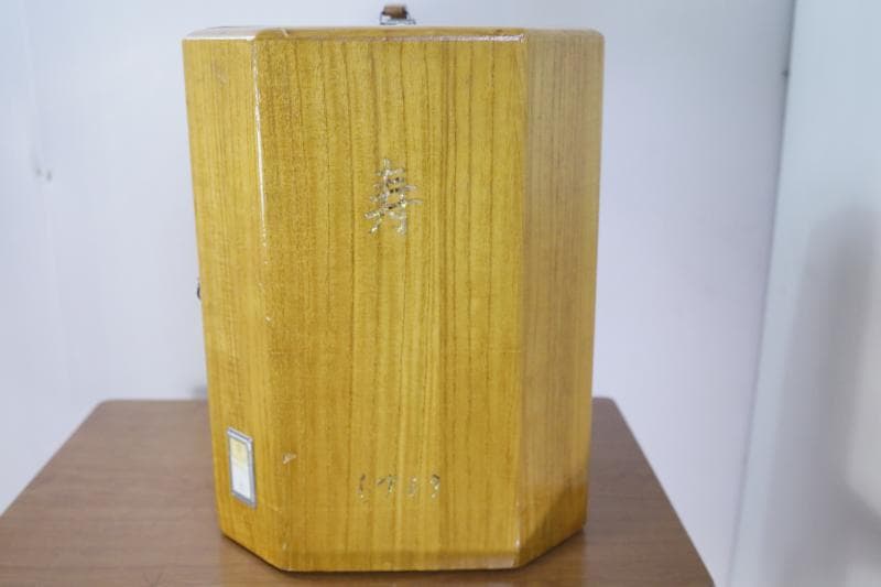 ◆文金高島田　しげもりかつら　人気の栗色　5号　◆かつら用中古ケース付き①