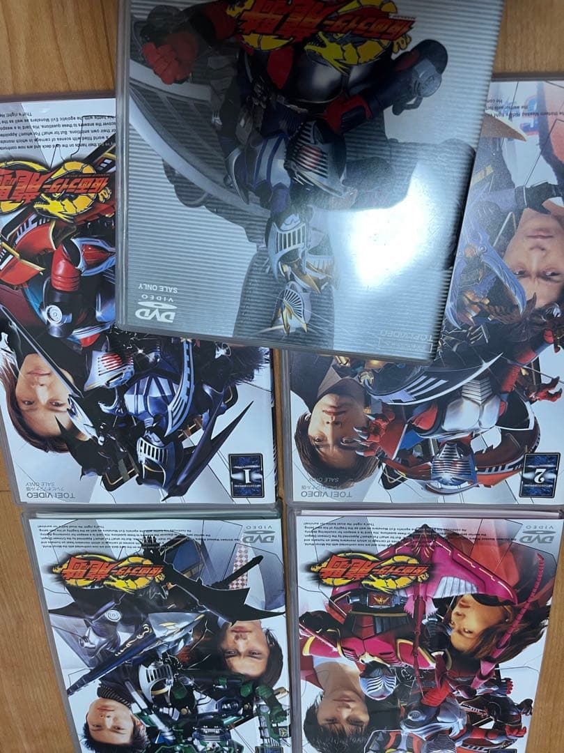 仮面ライダー龍騎　DVD 全巻セット+ 劇場版＋　未開封含む