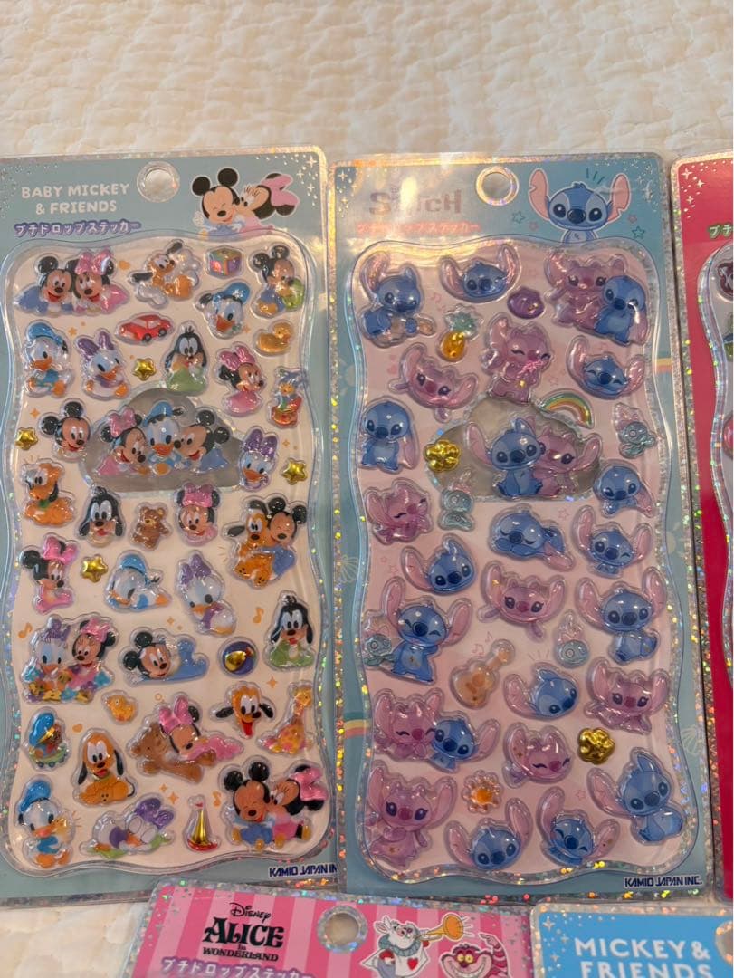 【正規品】ディズニープチドロ おまとめ 9点セット