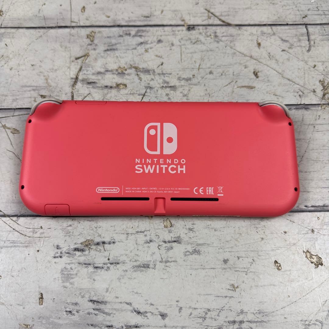 Nintendo SwitchLite コーラル HDH-001 スイッチライト