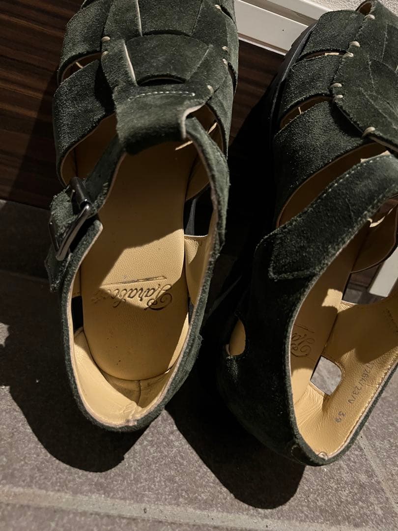 Paraboot PACIFIC スエード グルカサンダル