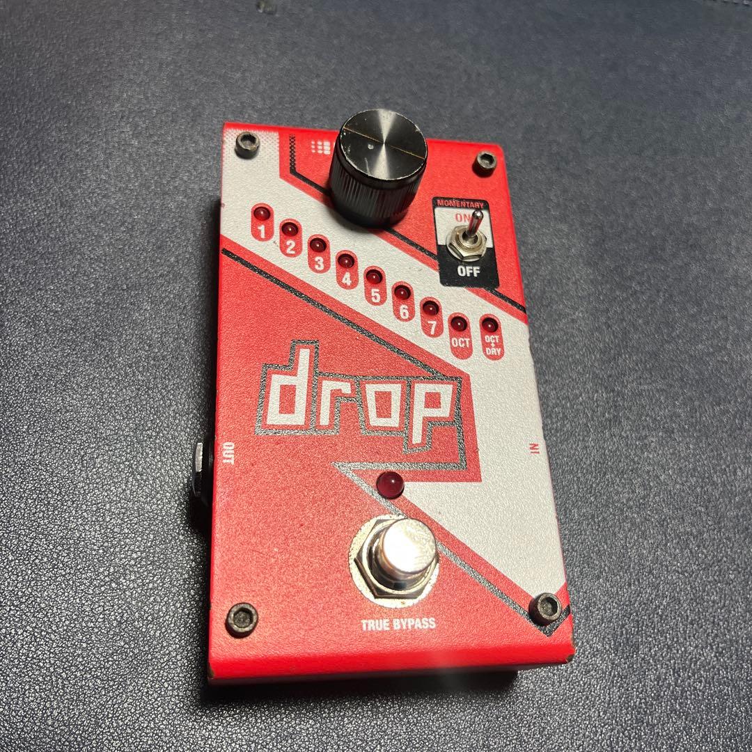 DigiTech Drop ギターエフェクター