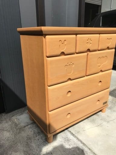 【美品】ミキハウス　チェスト