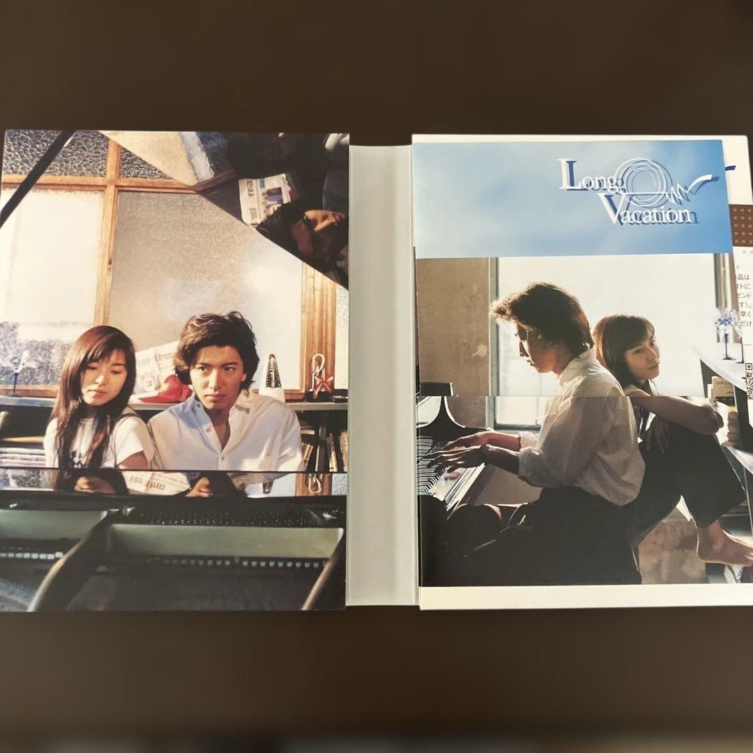 ロングバケーション DVD-BOX〈4枚組〉木村拓哉×山口智子 名作月9ドラマ