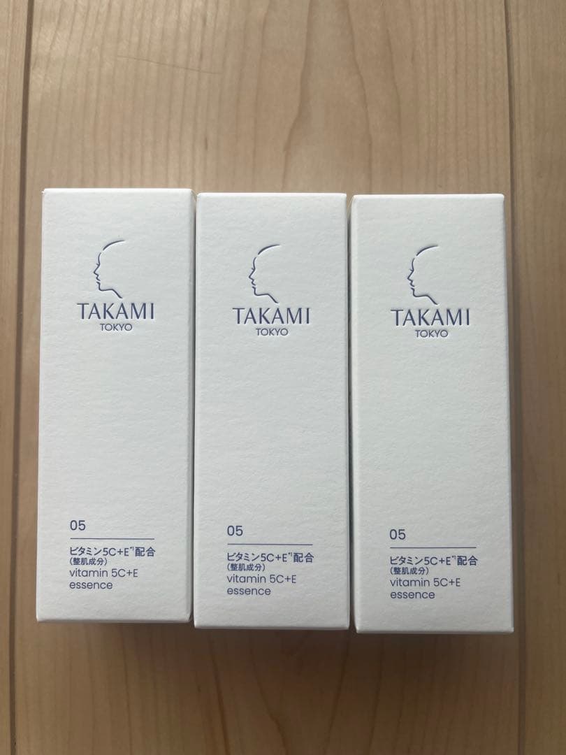 TAKAMI ビタミンC+Eエッセンス 3本セット