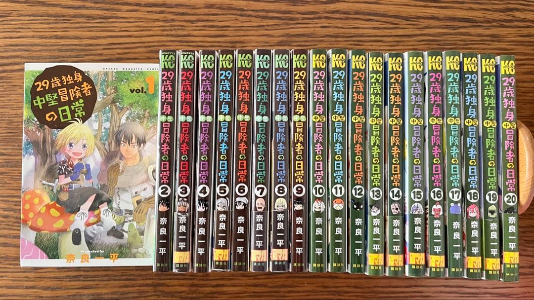 29歳独身中堅冒険者の日常　全巻セット1〜20巻