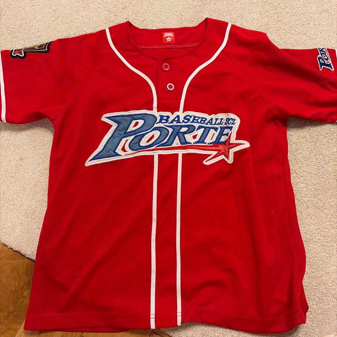 Porte 野球 ユニフォームセット 6点
