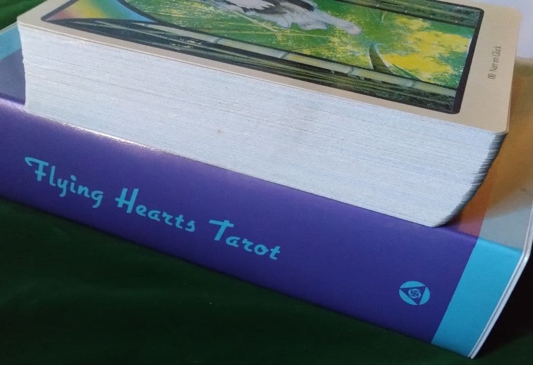 【絶版】Flying Hearts Tarot フライングハーツ タロットカード