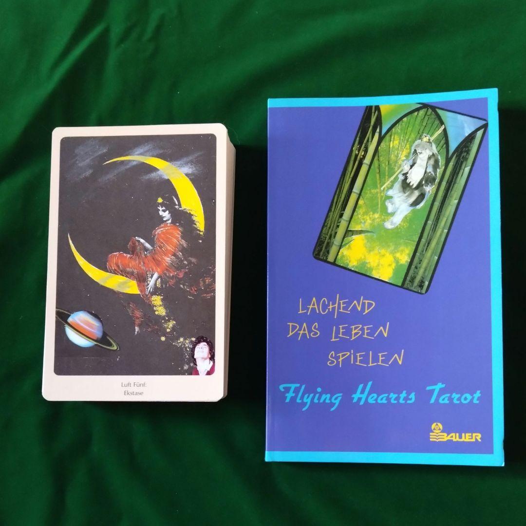 【絶版】Flying Hearts Tarot フライングハーツ タロットカード