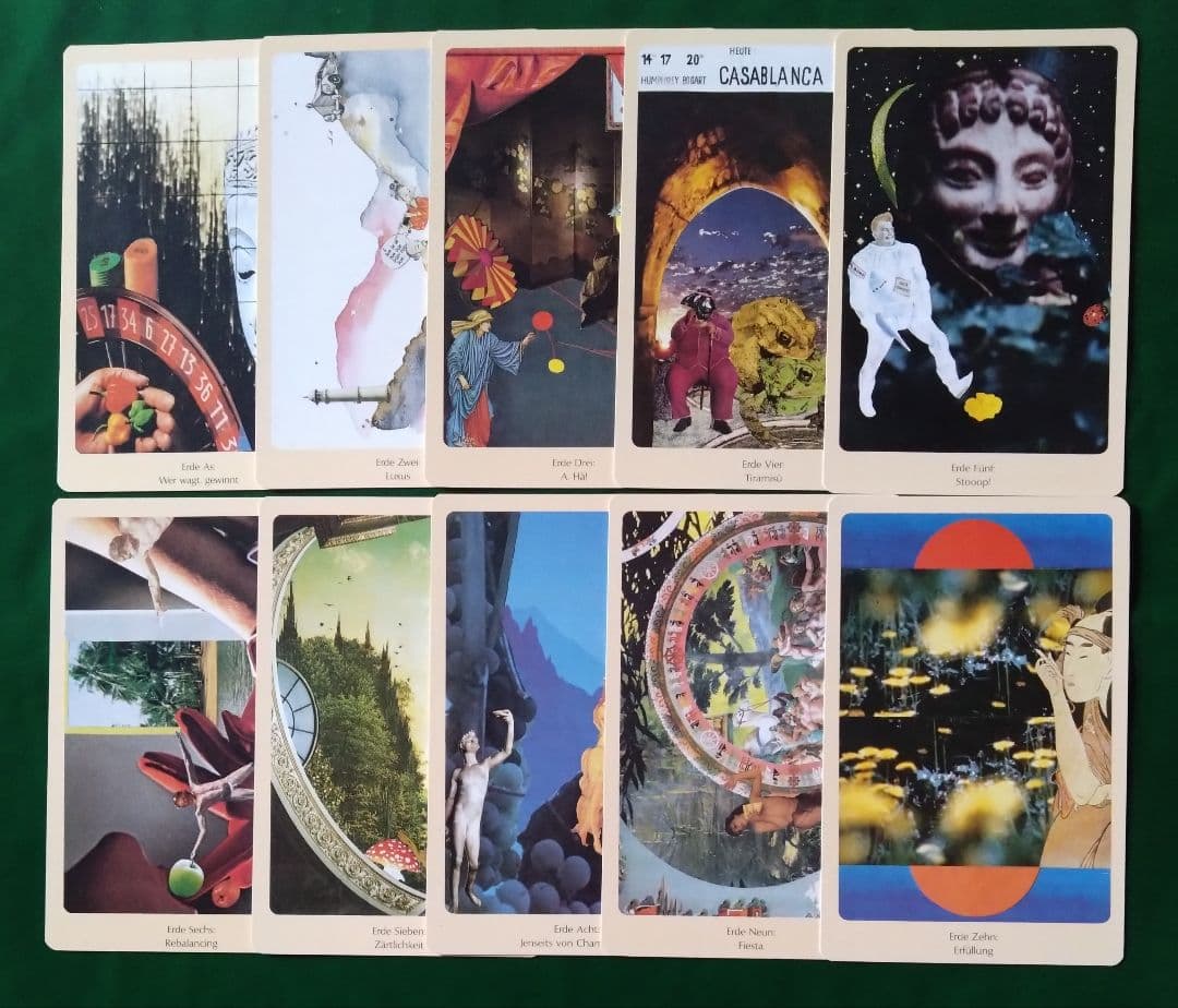 【絶版】Flying Hearts Tarot フライングハーツ タロットカード