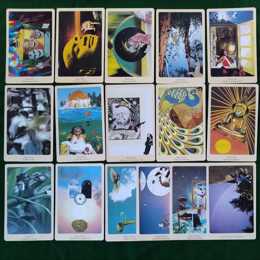 【絶版】Flying Hearts Tarot フライングハーツ タロットカード