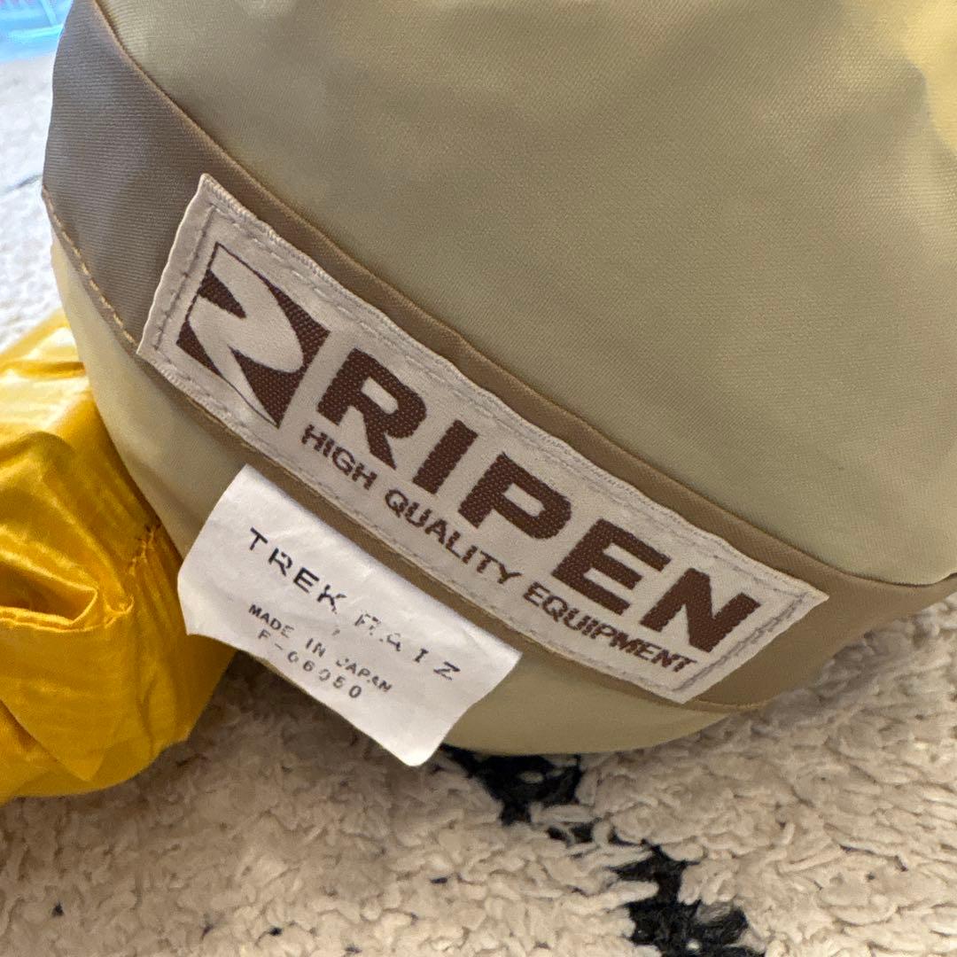 RIPEN TREK RAIZ キャンプテント