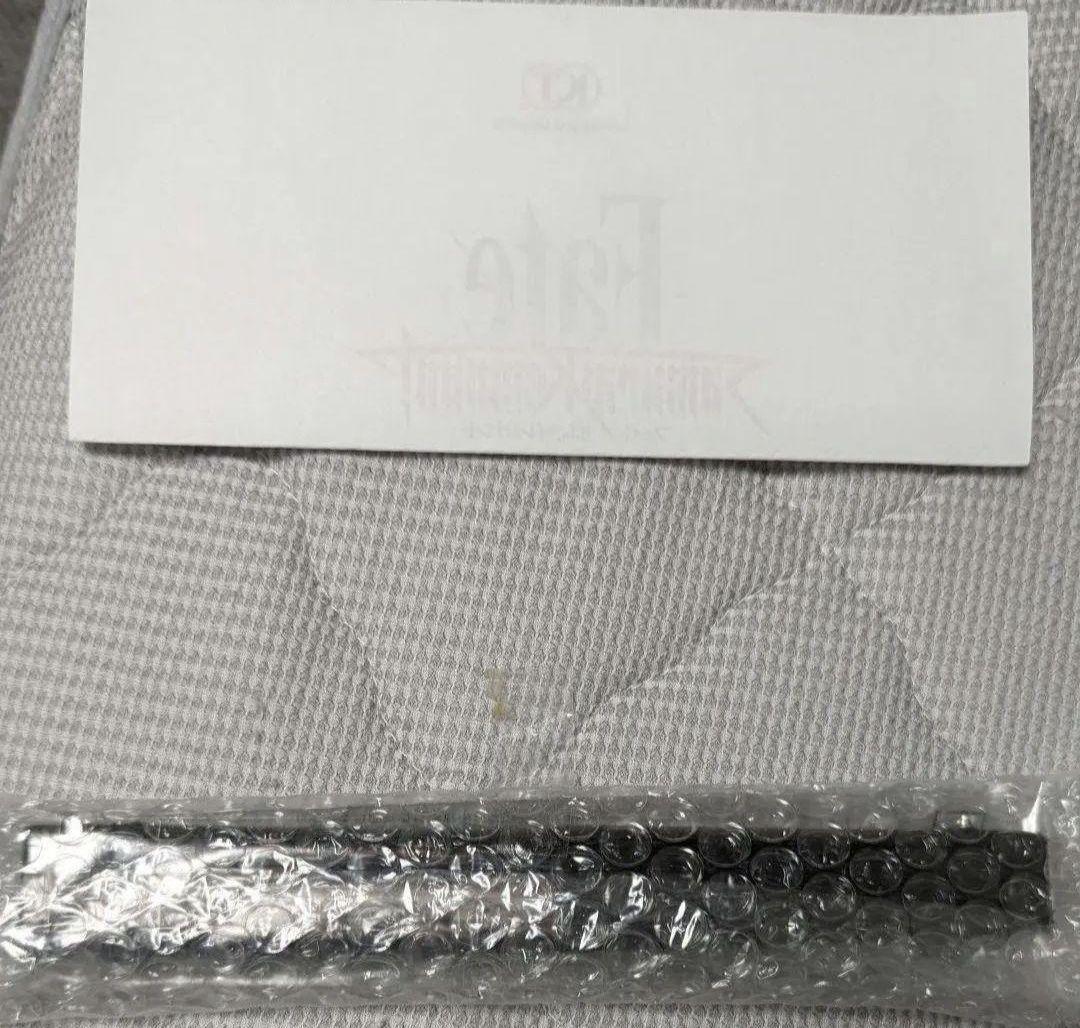 Fate/Samurai Remnant　抽選限定オリジナル扇子　当選書付き