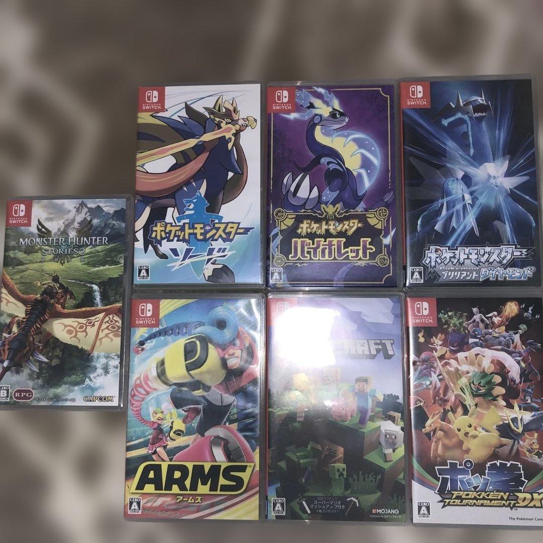 Nintendo Switch ゲームソフト まとめ　単品購入可