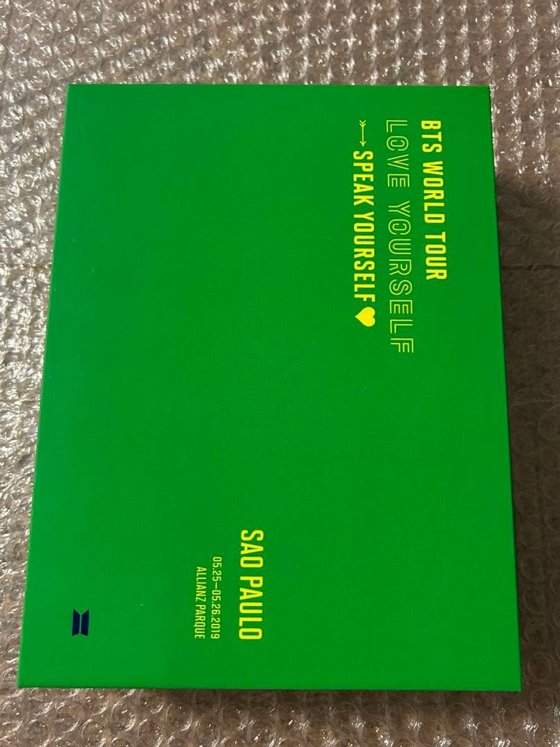 BTS SUGA サンパウロ　DVD 日本語字幕　sao paulo sys