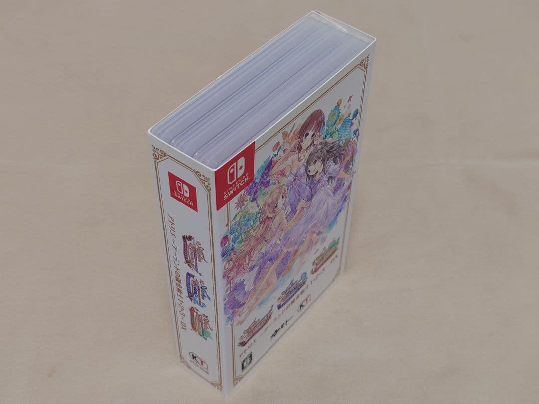 アトリエ 〜アーランドの錬金術師１·２·３〜 DX Switch版