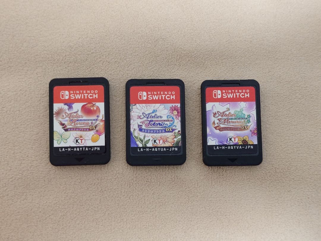 アトリエ 〜アーランドの錬金術師１·２·３〜 DX Switch版