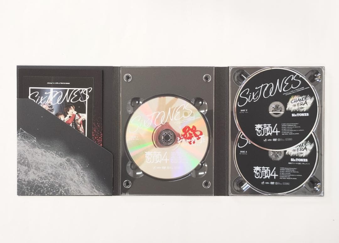 【正規品】素顔4 SixTONES盤 DVD（G1165）