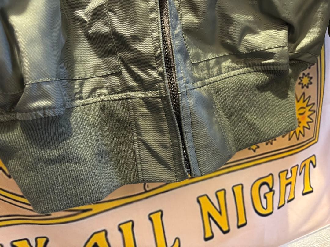 CWU-36/P フライトジャケット X-LARGE Houstonヒューストン