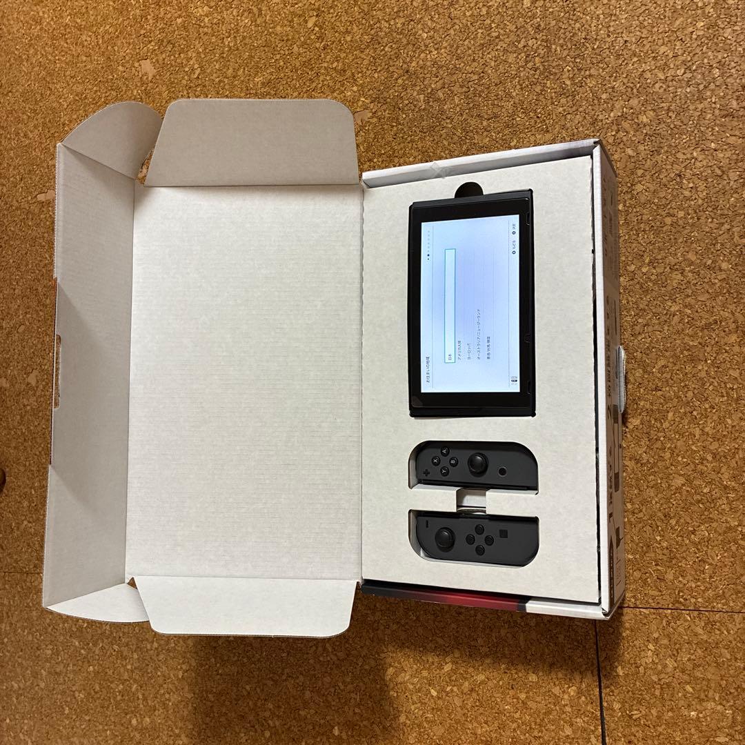 ※ジャンク品※動作正常　おまけ付き任天堂Switch