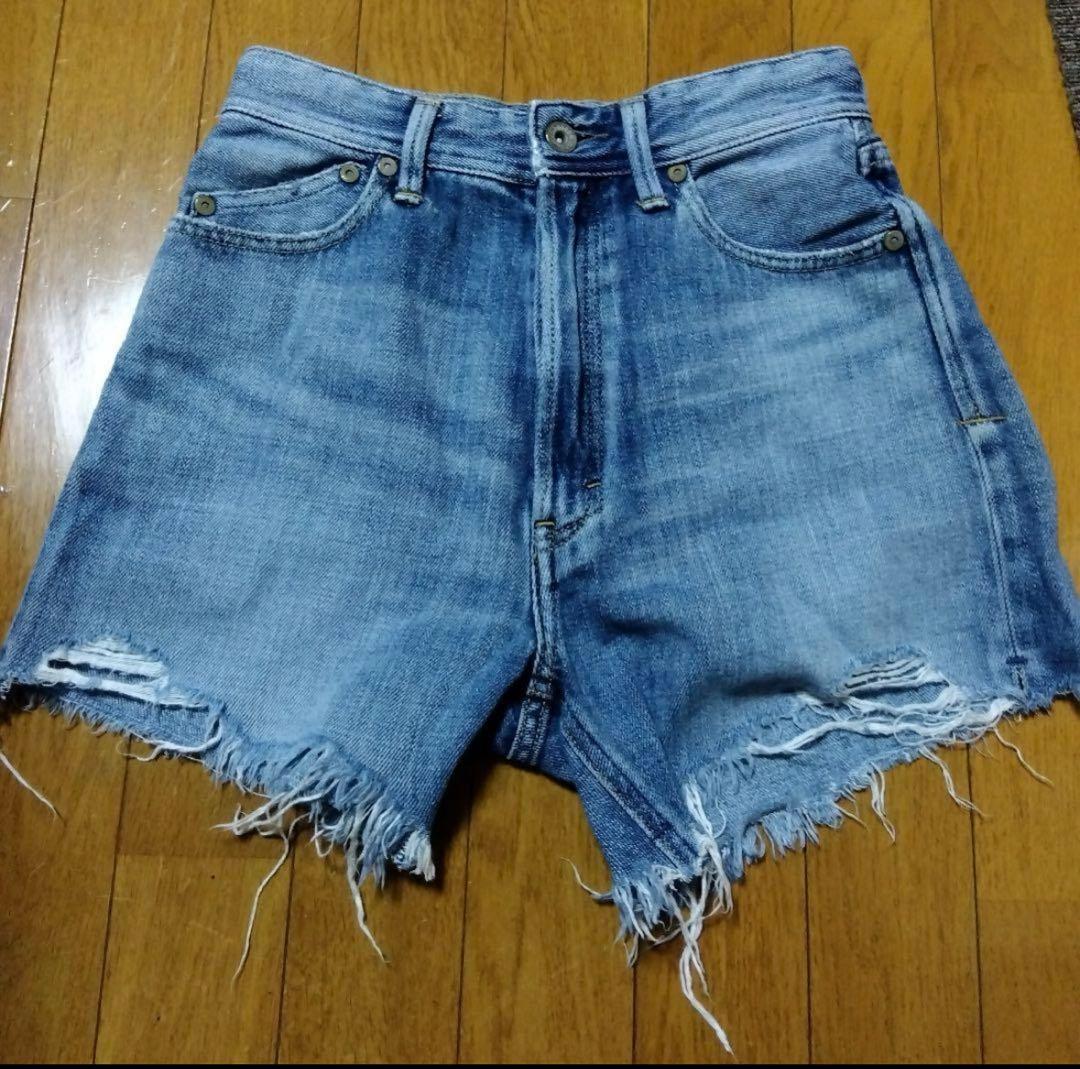 ヤヌーク yanuk sunny 野沢和香着用 ショートパンツ