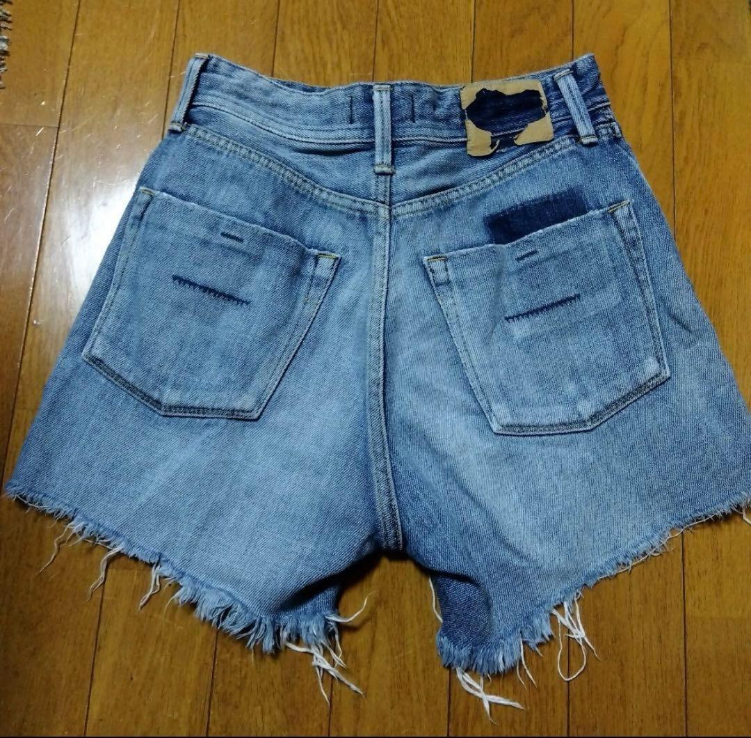 ヤヌーク yanuk sunny 野沢和香着用 ショートパンツ