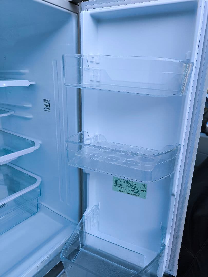 東芝 マジック大容量(458リットル)冷蔵庫タッチオープン式 GR-H460FV