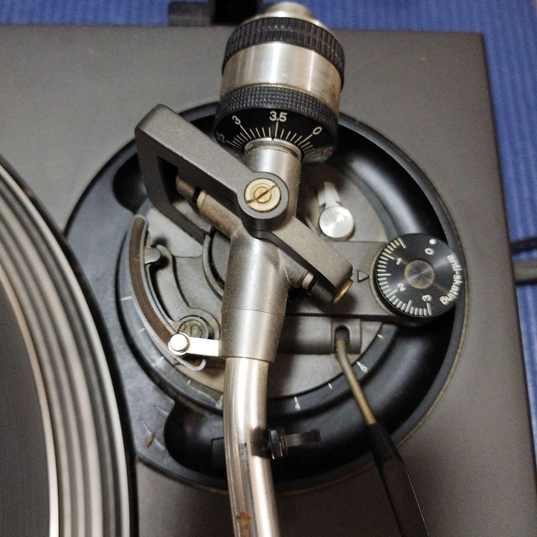 Technics SL-1200 MK3 カバーなし