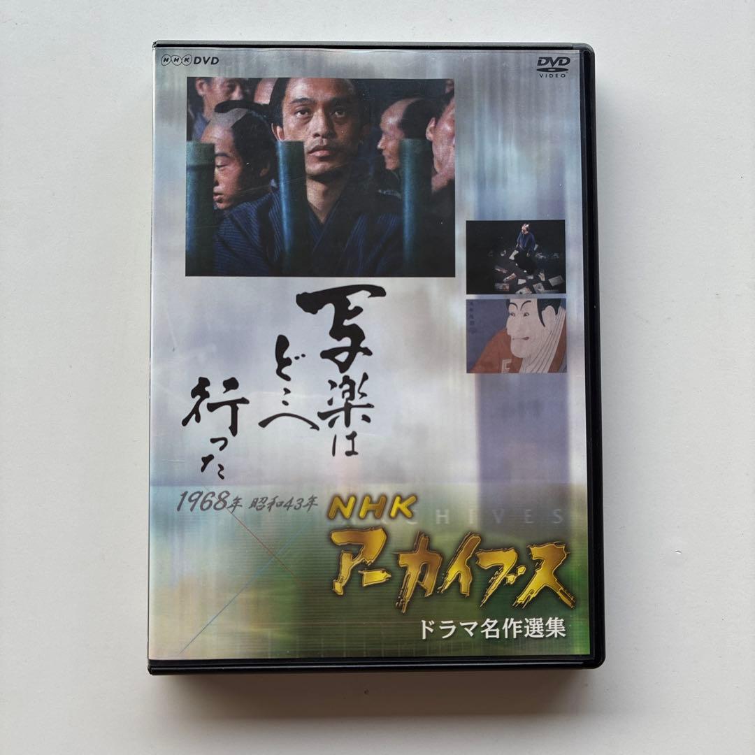 NHKアーカイブス ドラマ名作選集 NHK劇場「写楽はどこへ行った」