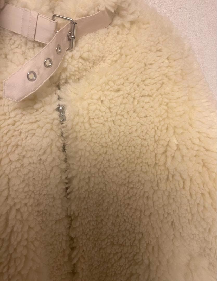 ジャケット・アウター epine sheep mouton coat