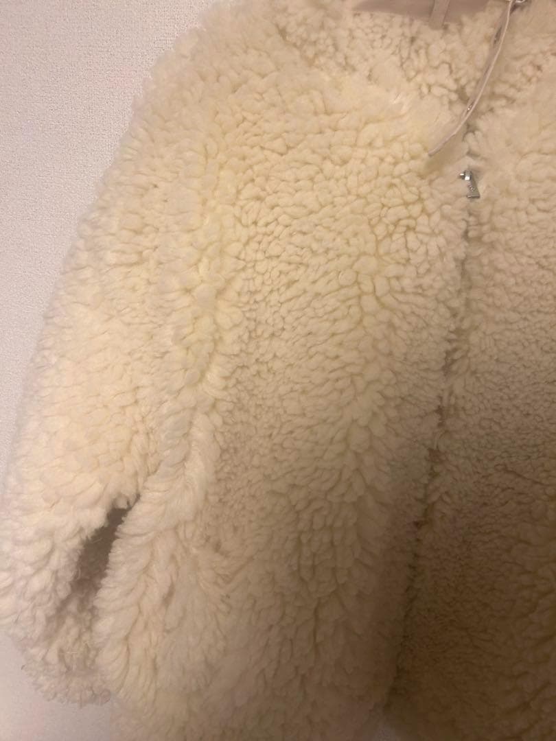 ジャケット・アウター epine sheep mouton coat