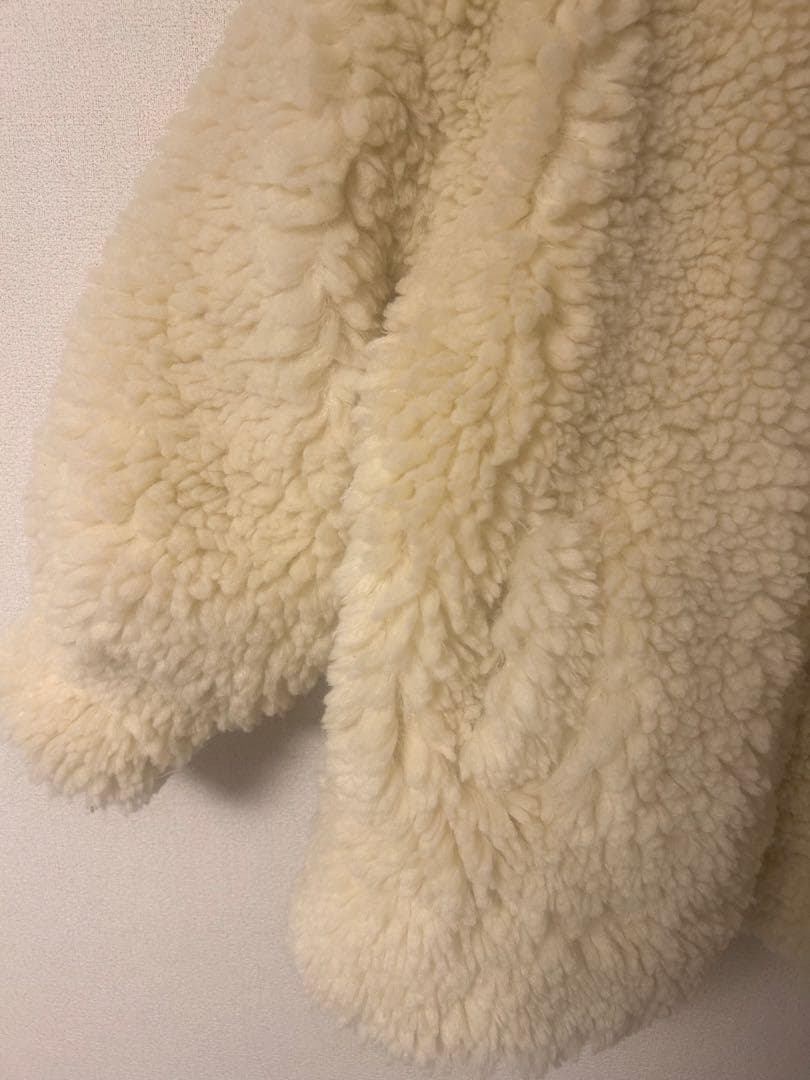 ジャケット・アウター epine sheep mouton coat