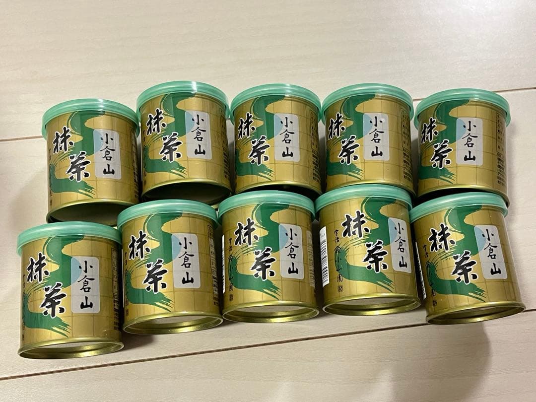 宇治抹茶　山政小山園　小倉山30g