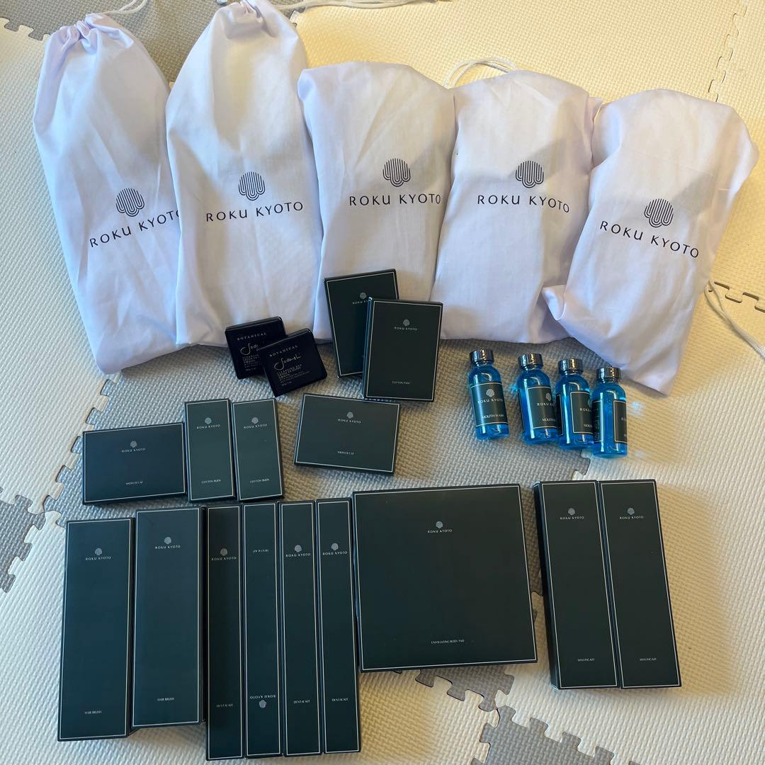 未開封★ロク京都　アメニティまとめうり