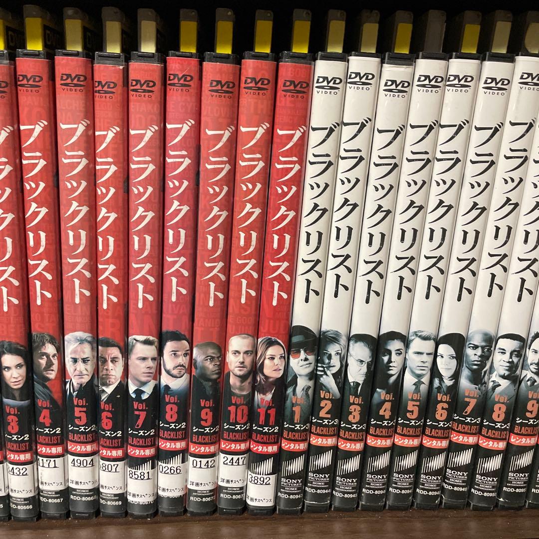 「ブラックリスト」 シーズン1〜シーズン7・リデンプション DVDセット、まとめ