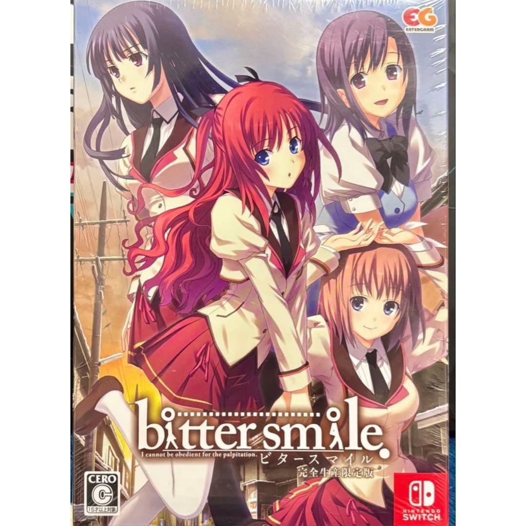 bitter smile 完全生産限定版 ビタースマイル Switch ソフト