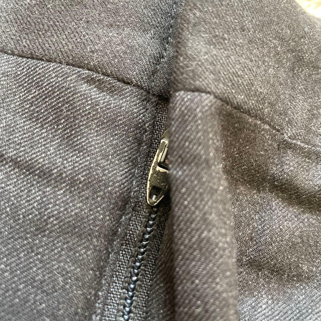 80sブルックスブラザーズ　スラックス　ウール　アメリカ製　ブラック　黒　w31