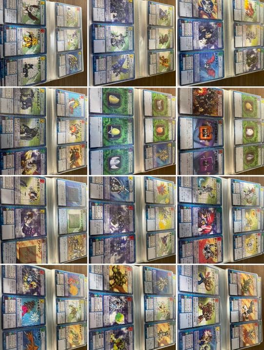 (美品)お値下げ中　大量500枚程度！　旧　デジモンカード　まとめ売り