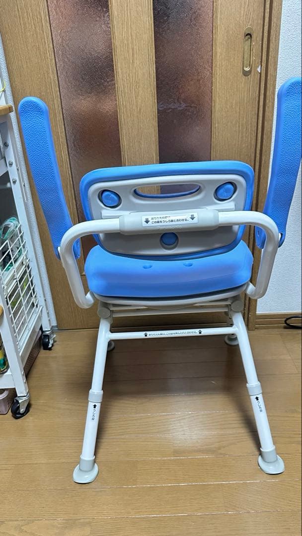 美品　パナソニック　シャワーチェア　ユクリア　PN-L41221