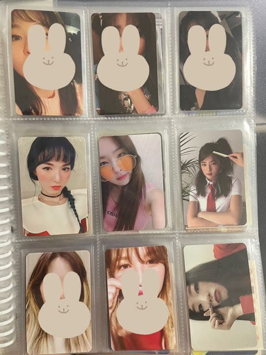 Red velvet スルギ ウェンディ トレカ