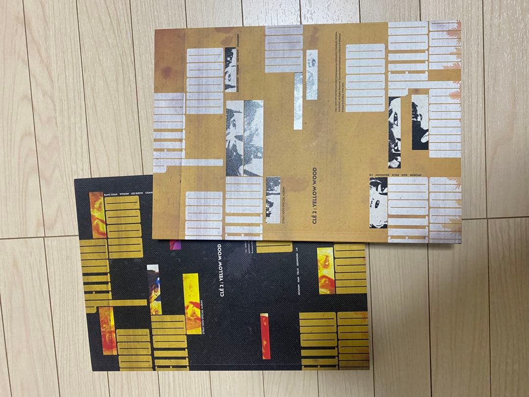 straykids yellow wood アルバム